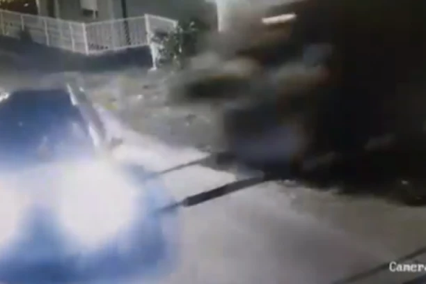 UŽAS KOD ŠAPCA: Voz RAZNEO automobil, vozač seo za volan mortus pijan (VIDEO)
