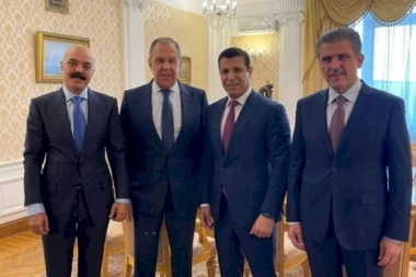 KRUCIJALNI SASTANAK U MOSKVI ZA REŠENJE PALESTINSKOG PITANJA: Lavrov razgovarao sa Dahlanom