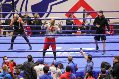 Roj Džons Junior: Želim da moj sin igra košarku u Beogradu, ovo je pravo mesto za njega!