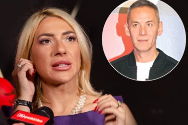 BUKTI NOVI ESTRADNI RAT: Saša Vidić pljunuo na Jovanu Jeremić, ona mu nikad brutalnije odgovorila: BESPOSLIČARI NEKA SE BAVE MOJIM LIKOM!