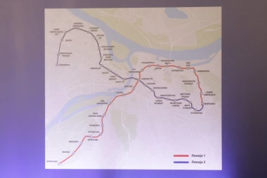 U PONEDELJAK O PRVOJ LINIJI METROA: Zakazana sednica Skupštine grada Beograda