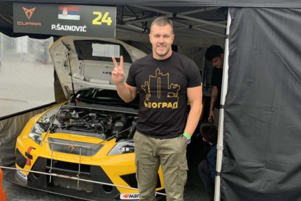 DOKTOR KOJI ŽARI I PALI NA STAZI! Šainović iz operacione sale seda za volan, a san mu je TCR šampionat!