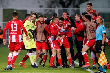 ITALIJANI SE IZVUKLI U BEOGRADU: Remi Zvezde, Grk Empoliju POKLONIO penal! (VIDEO)