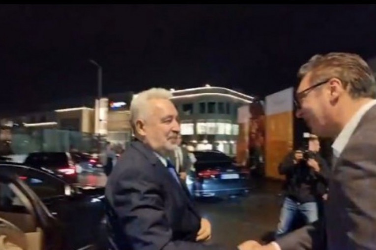 DOBRODOŠLI, DRAGI PRIJATELJI: Vučić obilazi Kulu Beograd sa Krivokapićem i Ramom! (VIDEO)