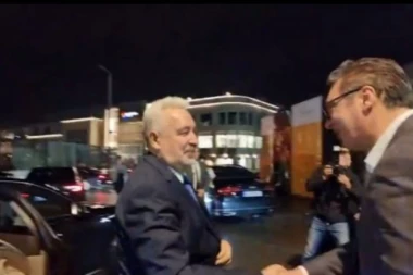 DOBRODOŠLI, DRAGI PRIJATELJI: Vučić obilazi Kulu Beograd sa Krivokapićem i Ramom! (VIDEO)