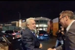 DOBRODOŠLI, DRAGI PRIJATELJI: Vučić obilazi Kulu Beograd sa Krivokapićem i Ramom! (VIDEO)