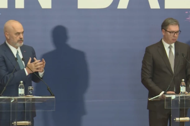 (VIDEO) VUČIĆ SE OBRATIO NAKON SASTANKA: Otvoreni Balkan izuzetna inicijativa