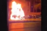 UZNEMIRUJUĆE! Pojavio se snimak zapaljenog automobila u kom je izgorela Srpkinja Tina (VIDEO)