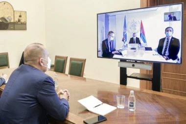 LONČAR RAZGOVARAO SA KLUGEOM: U Srbiju iz SZO stigao stručnjak sa dvadesetogodišnjim iskustvom