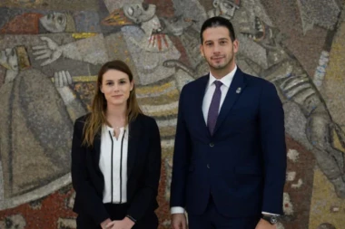 Udovičić i ministarka Mužaći: Uloga mladih KLJUČNA ZA STABILNU I PERSPEKTIVNU BUDUĆNOST REGIONA