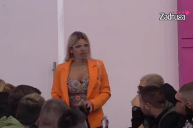 PALA DISKVALIFIKACIJA U ZADRUZI: Ivana Šopić pročitala pismo Velikog šefa, zadrugari se SLEDILI! (VIDEO)
