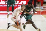 ZVEZDA ZASIJALA PUNIM SJAJEM U EVROLIGI: Kriza je prošlost, moćni crveno-beli ZGAZILI Panatinaikos!