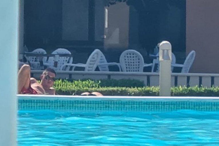 Luka Dačić uživa sa devojkom Milicom Jokić