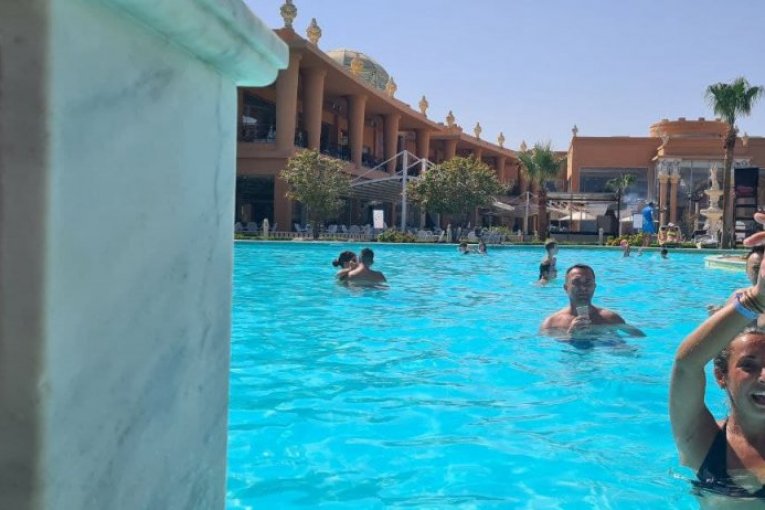 Luka Dačić i MIlica Jokić nerazdvojni