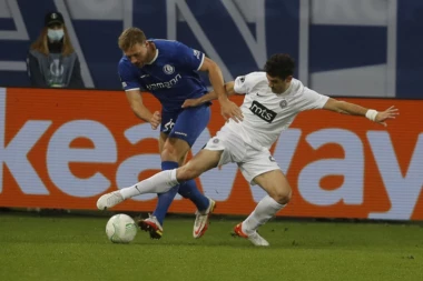 NIŠTA OD PRVOG MESTA U GRUPI: Partizan od SJAJA do OČAJA u Gentu, Tisudali poništio EVROGOL Uroševića!