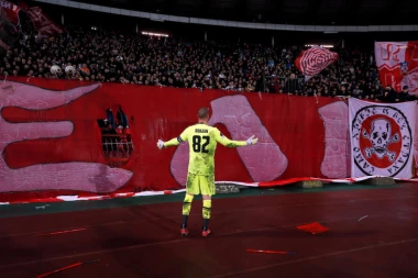 BORJAN SPAKOVAO KOFERE I SPREMIO SE ZA PUT! Emotivna PORUKA golmana Zvezde!