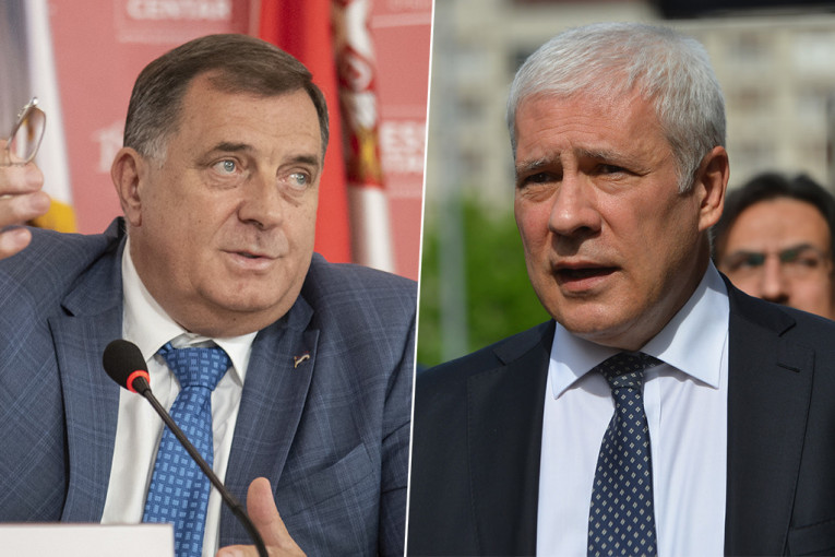 TEŽAK SKANDAL BIVŠEG PREDSEDNIKA: Tadić se šlihta sarajevskim medijima, OBRUŠIO SE NA DODIKA!