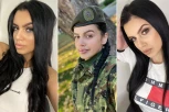 ŽELJANA JE ZVEZDA INSTAGRAMA I PONOS SRBIJE: Dobrovoljno služi vojsku, a evo zašto je odlučila da obuče uniformu (FOTO)