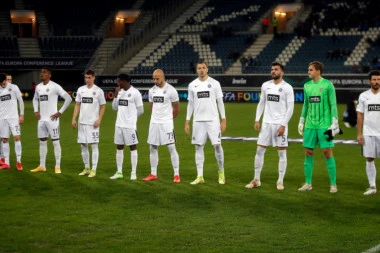 PARTIZANOVA DECA RAZOČARALA U BELGIJI: Rikardu falio samo pogodak, Popović i Urošević odigrali MEČ KARIJERE! (OCENE)