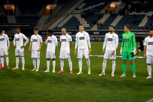 PARTIZANOVA DECA RAZOČARALA U BELGIJI: Rikardu falio samo pogodak, Popović i Urošević odigrali MEČ KARIJERE! (OCENE)