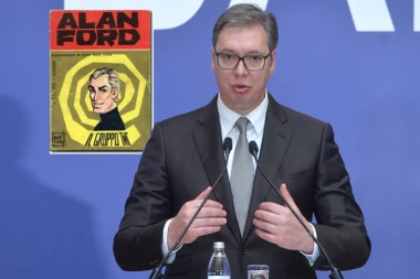 VUČIĆ CITIRAO ALANA FORDA I OČITAO LEKCIJU OPOZICIJI: "Bolje da sam zdrav nego bolestan", to vam je politička scena u Srbiji
