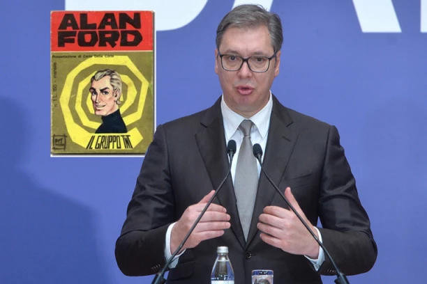 VUČIĆ CITIRAO ALANA FORDA I OČITAO LEKCIJU OPOZICIJI: "Bolje da sam zdrav nego bolestan", to vam je politička scena u Srbiji