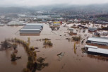 DRAMATIČNE SCENE IZ SARAJEVA: Snimci iz vazduha pokazuju razmeru katastrofalnih poplava (VIDEO)