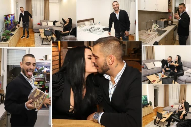 REPUBLIKA EKSKLUZIVNO KOD DARKA I BARBARE U GOSTIMA! Lazić i Bobakova otvorili vrata svog DOMA, pevač otkrio NAJVREDNIJU STVAR KOJU POSEDUJE! (VIDEO)