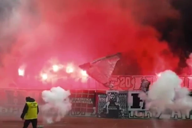 DELIJE ČEKA PAKAO U NOVOM SADU: Firma ŽESTOKO ISPROVOCIRALA navijače Zvezde (VIDEO)
