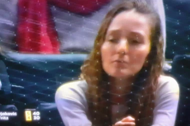 STREPI I DRHTI ZBOG NOVAKA: Pogledajte REAKCIJU Jelene Đoković! (FOTO)