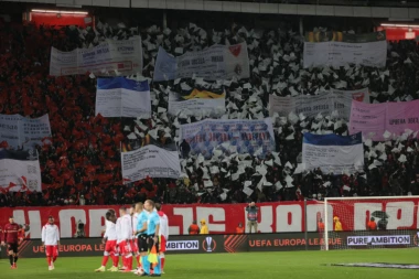 CRVENU ZVEZDU OČEKUJE DRAKONSKA KAZNA: UEFA razmatra nekoliko SANKCIJA!