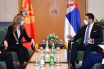 SPORT JE OD VITALNOG ZNAČAJA! Ministar Udovičić i ministarka Bratić istakli poseban značaj sporta i mladih u osnaživanju prijateljskih odnosa Srbije i Crne Gore!!
