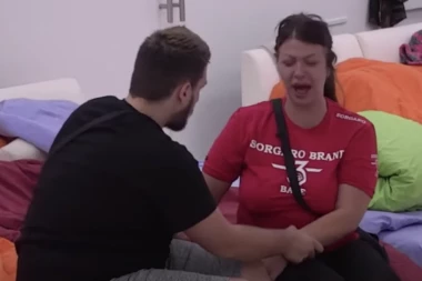 PREKRŠILA DOGOVOR SA PRODUKCIJOM!? Miljani Kulić se zabranjuje da viđa sina, otkriveno šta je zadrugarka radila napolju! (VIDEO)