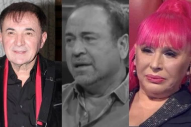 ZORICA BRUNCLIK I MITAR MIRIĆ SE OPROSTILI OD MARINKA ROKVIĆA: Velikom prijatelji i neponovljivom pevaču VEČNA SLAVA! (FOTO)