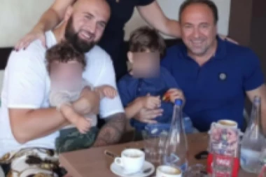 MARINKOV VANBRAČNI SIN DARIO SE OPROSTIO OD OCA: Počivaj u miru legendo, pazi na nas dok se ne sretnemo ponovo!