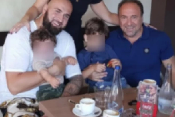 MARINKOV VANBRAČNI SIN DARIO SE OPROSTIO OD OCA: Počivaj u miru legendo, pazi na nas dok se ne sretnemo ponovo!