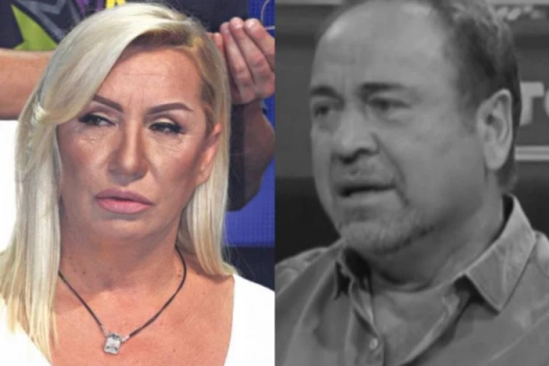 NE ZNA ŠTA RADI: Vesna Zmijanac oborila vino na sred sahrane, NADVLADALA JE TUGA! (FOTO)