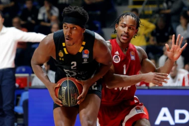 PANTERI MUČILI PARTIZAN: Crno-beli umalo da slome zube o FMP, bilo je tvrdo u Pioniru! (VIDEO)