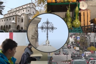 POGLEDAJTE KAKO ŽIVE PREOSTALI SRBI U GNJILANU: Jedna ulica, od škole do crkve - tužni snimci sa Kosova i Metohije