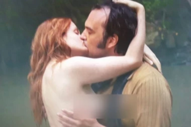 ĆERKA ANICE DOBRE SE SKINULA SKROZ GOLA! Od vrelih scena Mine Softić u vodi, muškarcima zastaje dah! (FOTO)