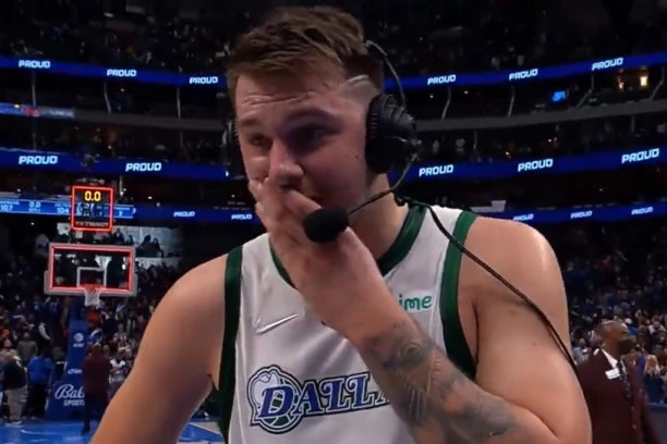 KAKAV ŠOK: Srpska pevačica PREKINULA konferenciju za medije u NBA ligi! (VIDEO)