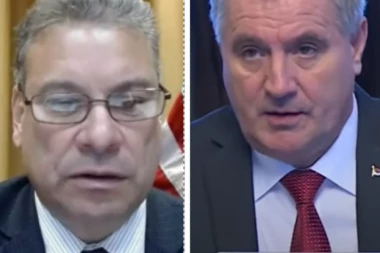 "OČEKUJEM DA SE DOBRO NAJEDE ĆEVAPA I ŽIV I ZDRAV SE VRATI KUĆI"! Radovan Višković o poseti Gabrijela Eskobara Sarajevu!