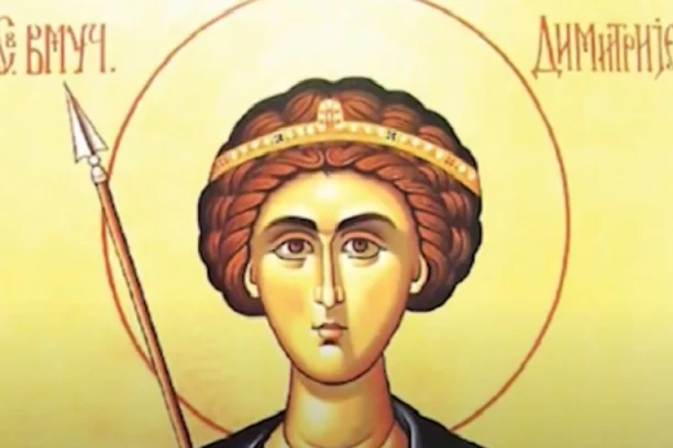 SUTRA JE CRVENO SLOVO I JEDAN OD PET NAJVEĆIH SRPSKIH PRAZNIKA! Slavimo Svetog Dimitrija - MITROVDAN!