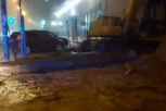 NESREĆA NA VRAČARU: Urušilo se gradilište, stanari u panici istrčali na ulicu (VIDEO)