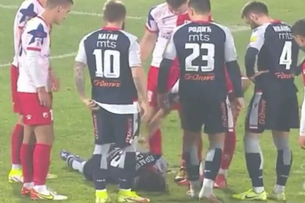 DRAGOVIĆ DOBIO JAK UDARAC U GLAVU! U Zvezdi POBESNELI zbog ovoga (VIDEO)