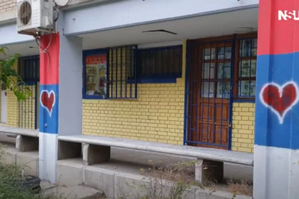 TROBOJKAMA DODATO SRCE: Na Limanu osvanule NOVE ZASTAVE! (VIDEO)