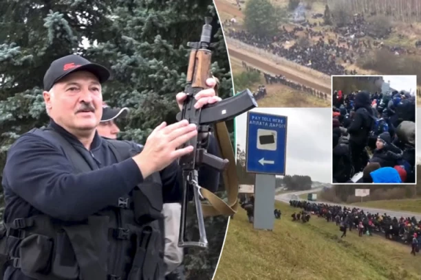 DRAMA NA GRANICI EVROPSKE UNIJE, LUKAŠENKO NATRPAO 20.000 MIGRANATA KA POLJSKOJ! Obistinjuje se noćna mora Brisela, predsednik Belorusije ostvaruje pretnje!