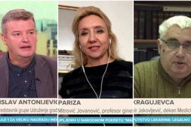 TRESE SE STUDIO, LEKARI ZARATILI U PROGRAMU UŽIVO: Žestoka polemika, lome se koplja oko ključne teme! (VIDEO)