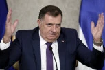 NE BOJIM SE SANKCIJA! Dodik: Bez Srba i Hrvata ništa ne može da se dogovori