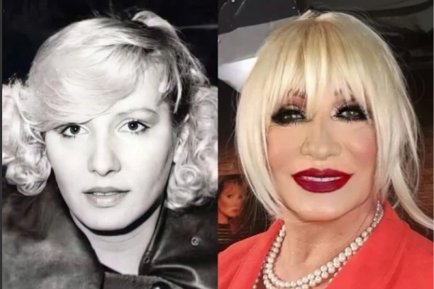 NE BISTE JE PREPOZNALI: Pogledajte fotografiju Vesne Zmijanac iz mladosti! (FOTO)